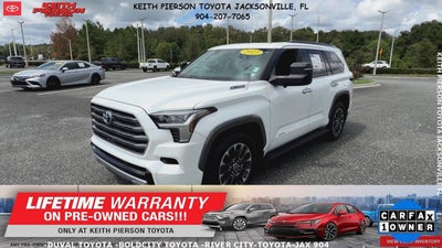 2023 Toyota Sequoia Limited