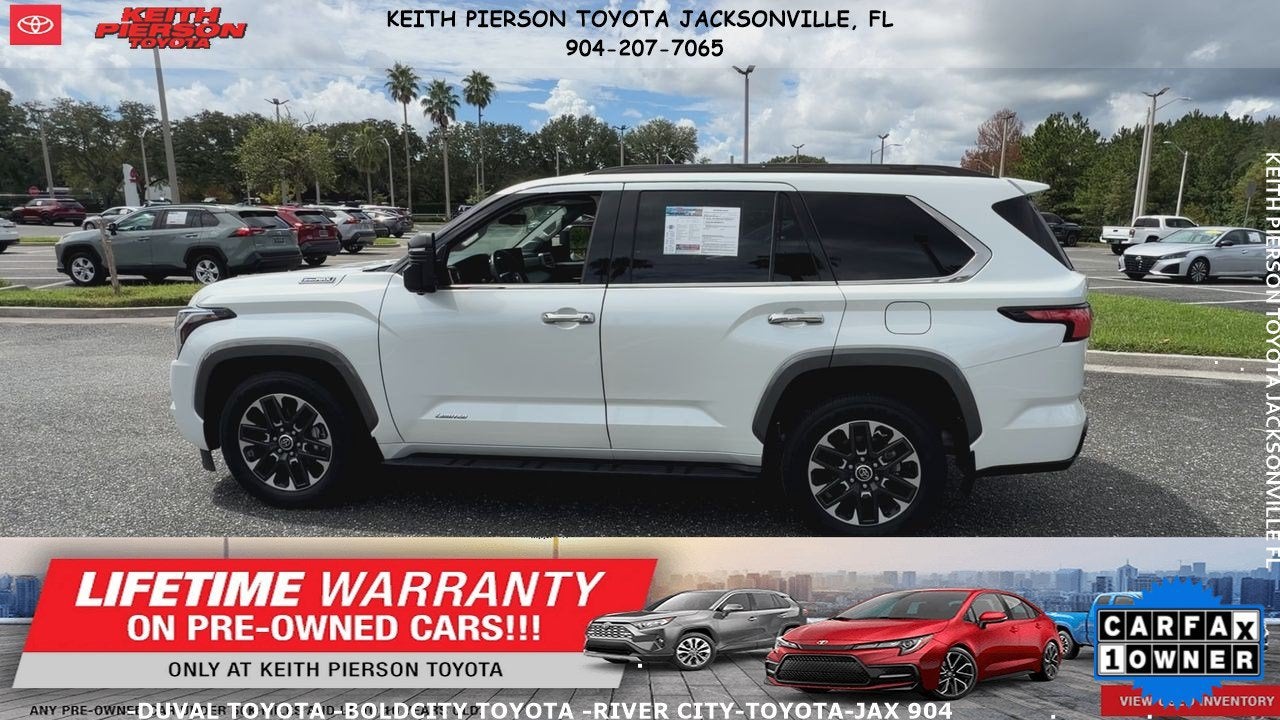 2023 Toyota Sequoia Limited