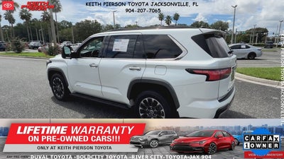 2023 Toyota Sequoia Limited