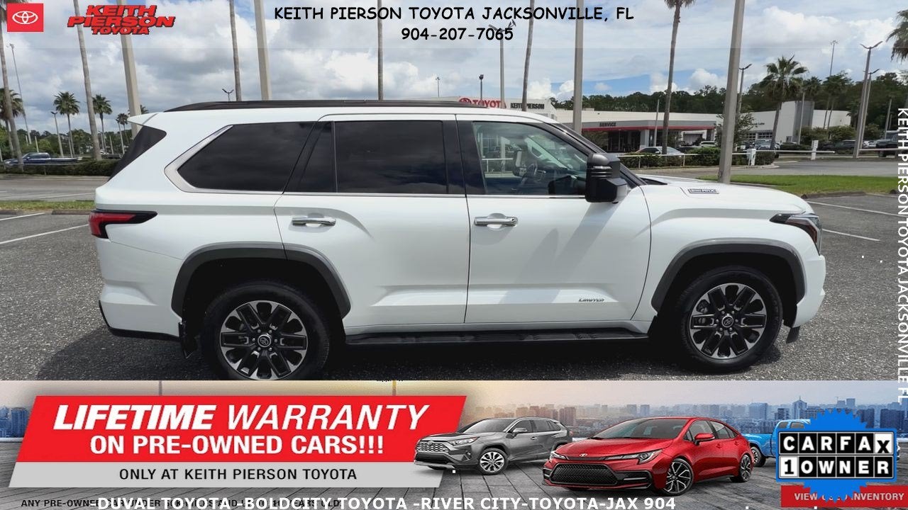 2023 Toyota Sequoia Limited