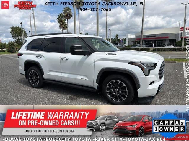 2023 Toyota Sequoia Limited