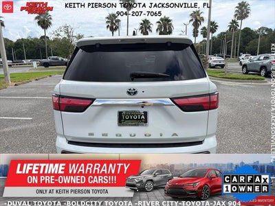 2023 Toyota Sequoia Limited