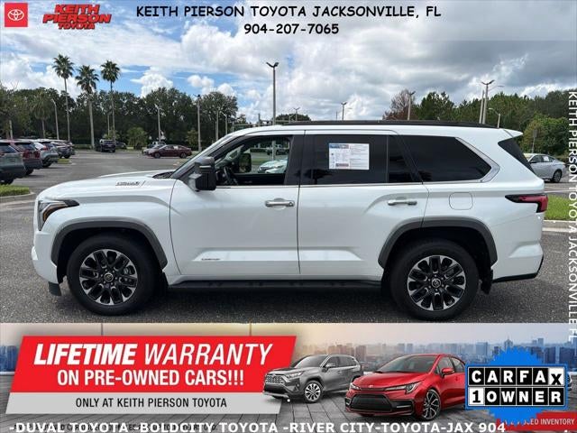 2023 Toyota Sequoia Limited