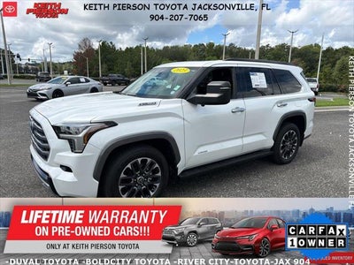 2023 Toyota Sequoia Limited