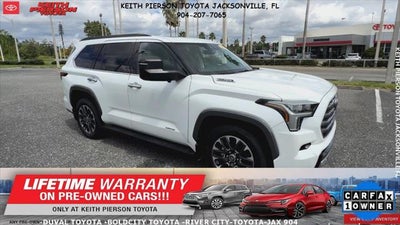 2023 Toyota Sequoia Limited