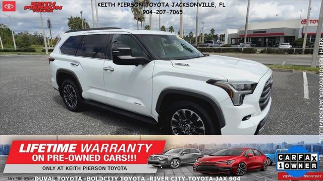 2023 Toyota Sequoia Limited