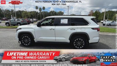 2023 Toyota Sequoia Limited