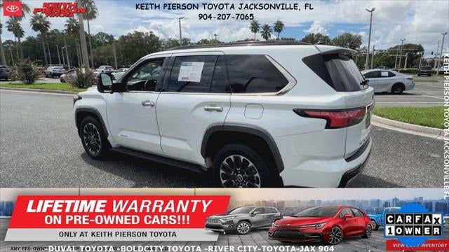 2023 Toyota Sequoia Limited