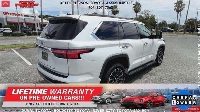 2023 Toyota Sequoia Limited