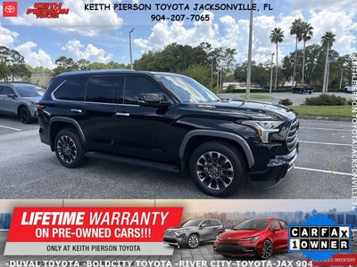 2024 Toyota Sequoia Limited