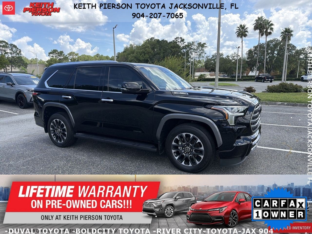 2024 Toyota Sequoia Limited