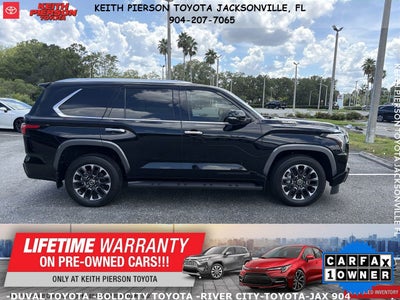 2024 Toyota Sequoia Limited