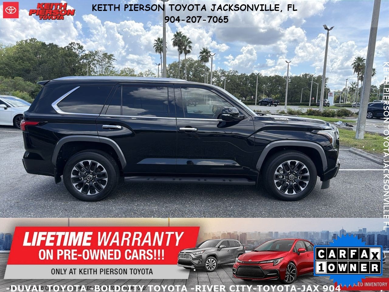 2024 Toyota Sequoia Limited