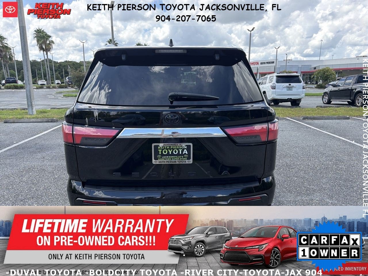 2024 Toyota Sequoia Limited