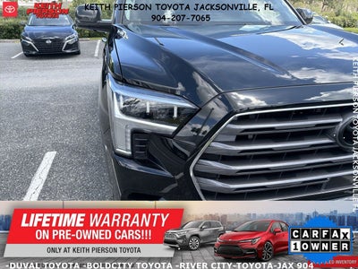 2024 Toyota Sequoia Limited