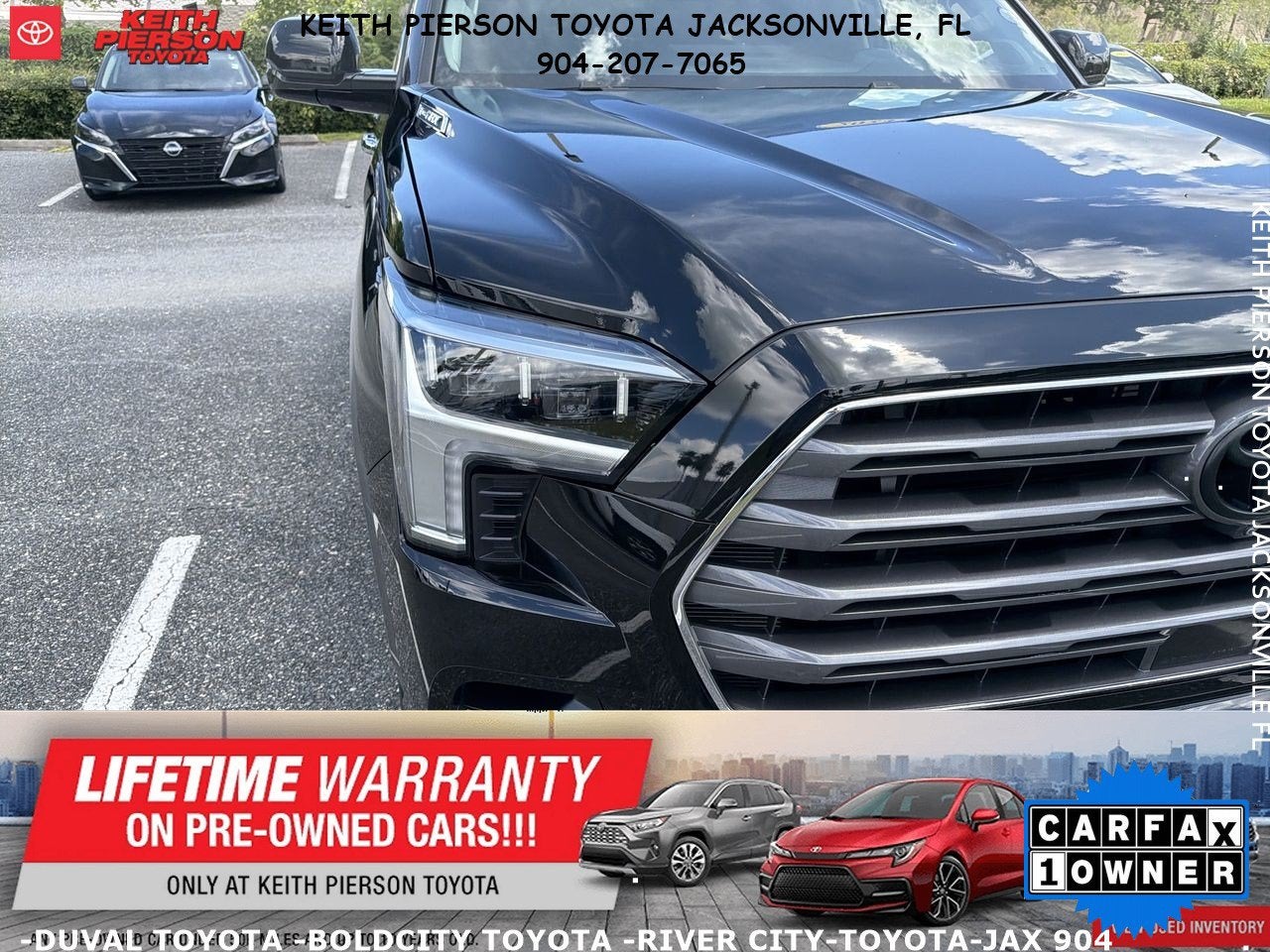2024 Toyota Sequoia Limited