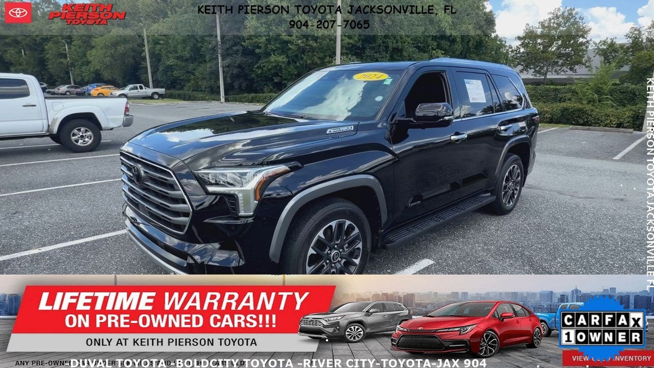 2024 Toyota Sequoia Limited
