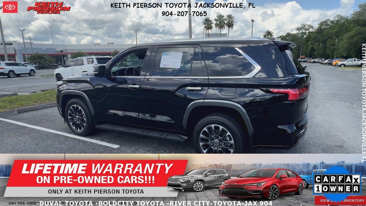 2024 Toyota Sequoia Limited