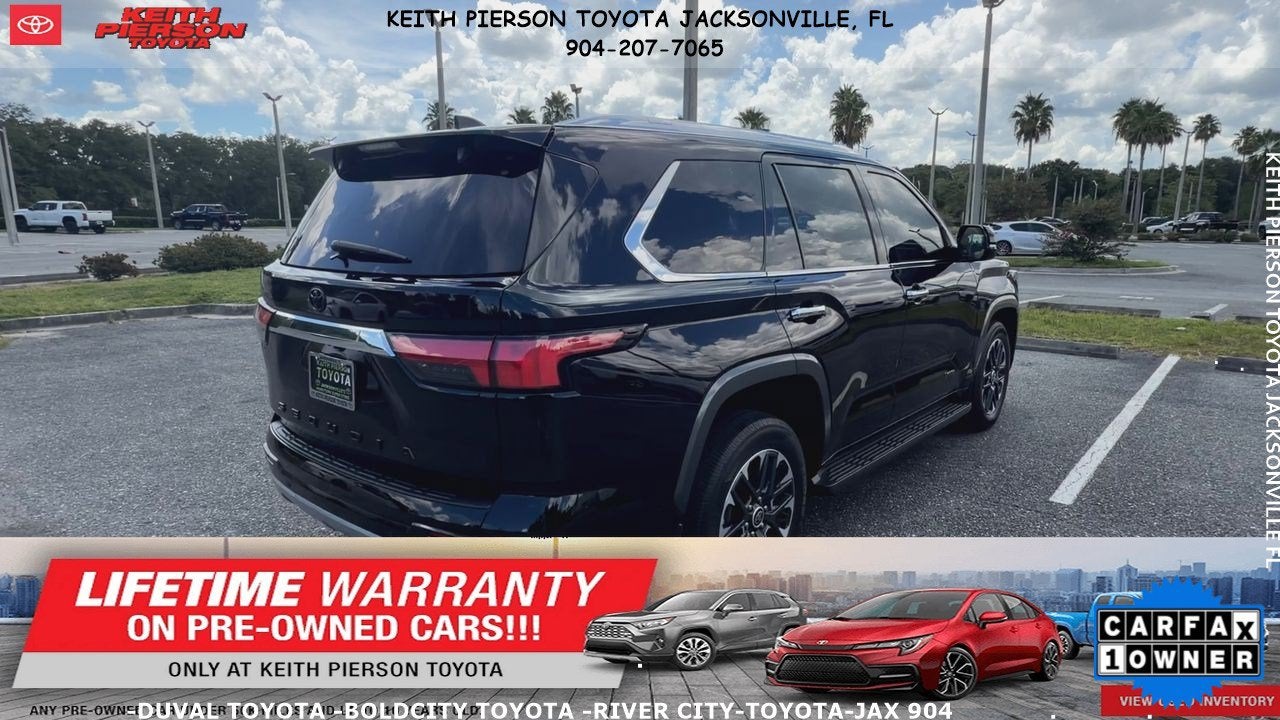 2024 Toyota Sequoia Limited