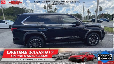 2024 Toyota Sequoia Limited