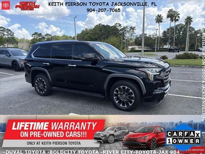2024 Toyota Sequoia Limited