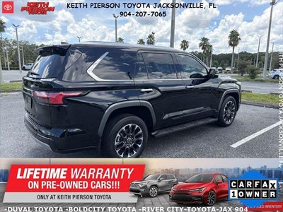 2024 Toyota Sequoia Limited