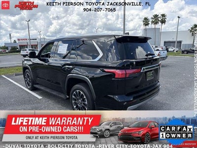 2024 Toyota Sequoia Limited