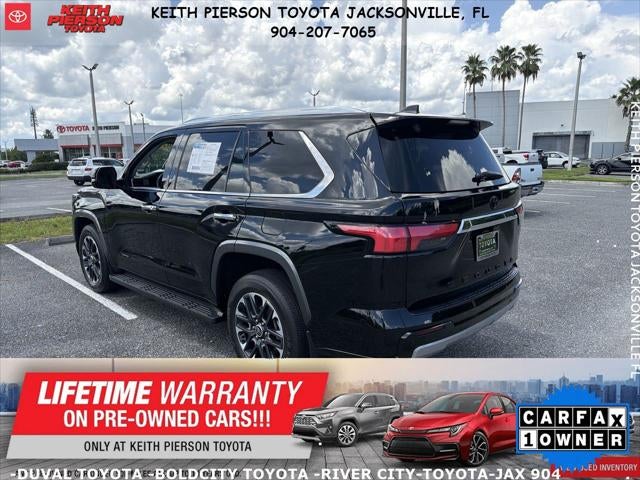 2024 Toyota Sequoia Limited