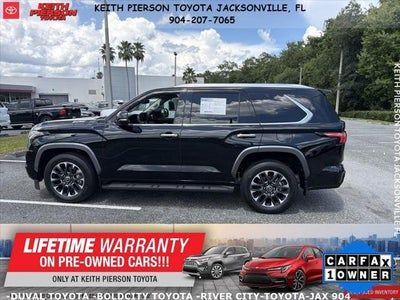 2024 Toyota Sequoia Limited