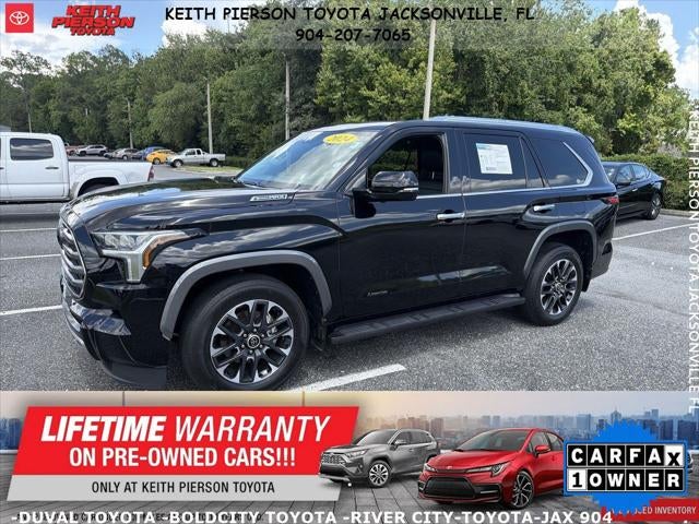 2024 Toyota Sequoia Limited