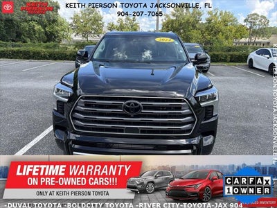 2024 Toyota Sequoia Limited
