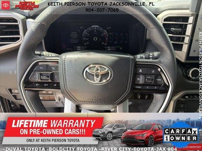 2024 Toyota Sequoia Limited
