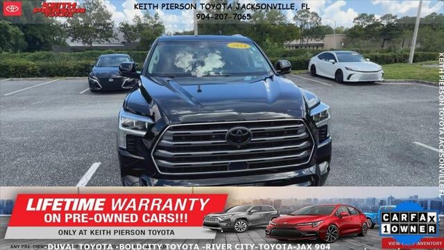 2024 Toyota Sequoia Limited