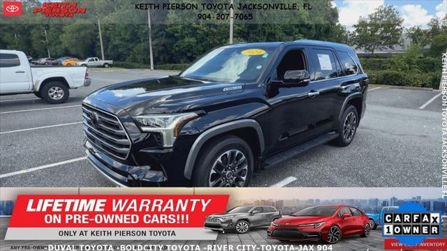 2024 Toyota Sequoia Limited