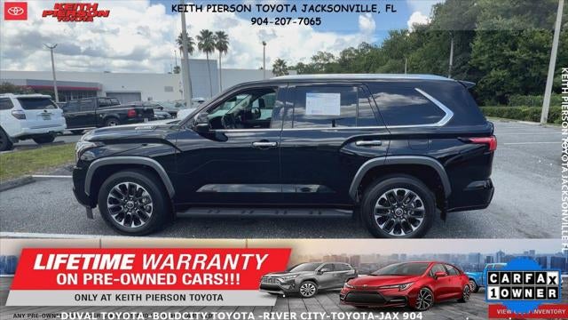 2024 Toyota Sequoia Limited