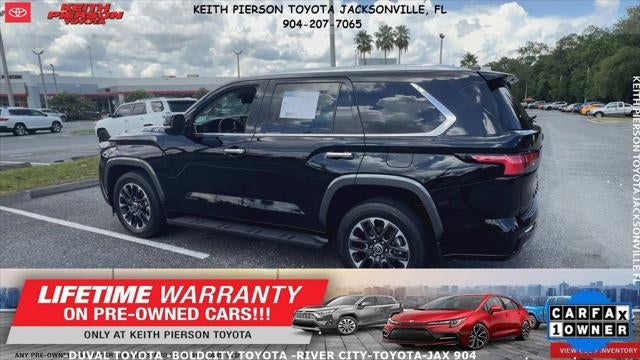 2024 Toyota Sequoia Limited