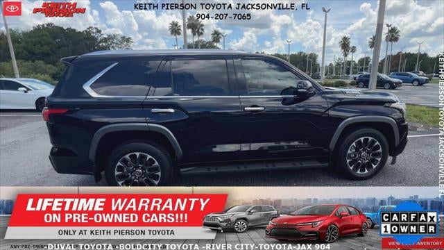 2024 Toyota Sequoia Limited