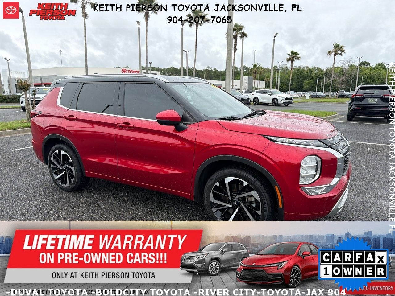 2023 Mitsubishi Outlander SEL Black Edition