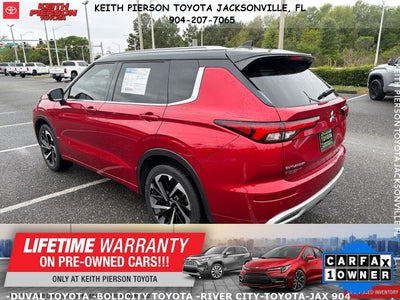 2023 Mitsubishi Outlander SEL Black Edition