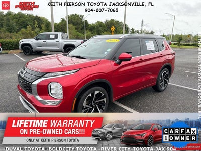 2023 Mitsubishi Outlander SEL Black Edition