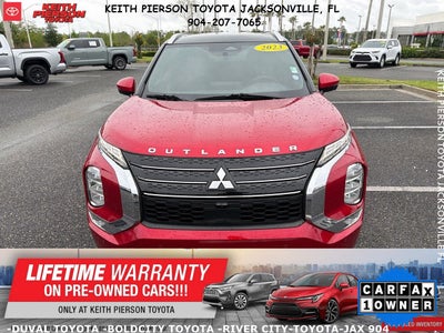 2023 Mitsubishi Outlander SEL Black Edition