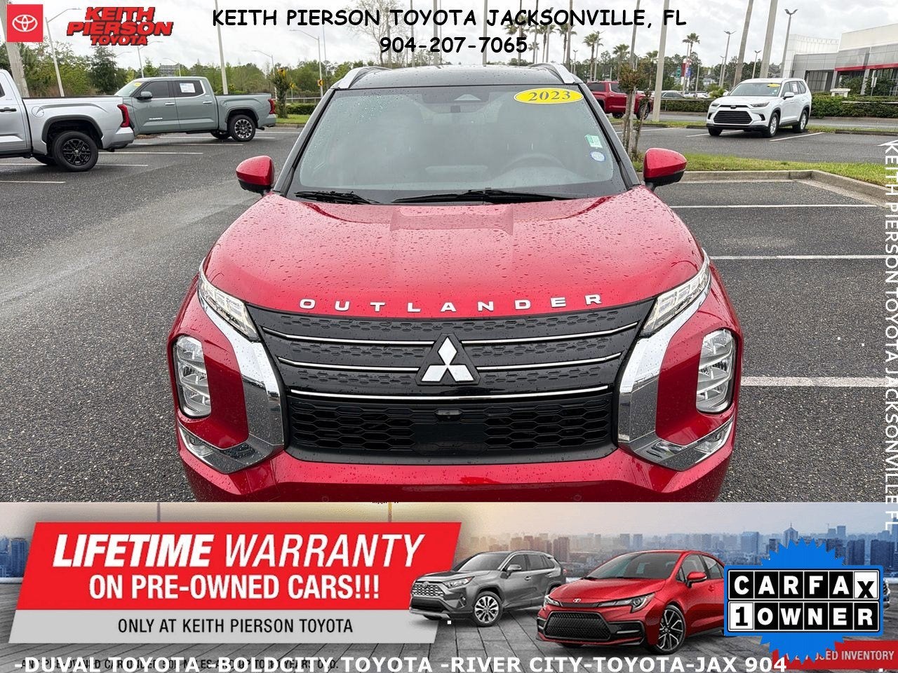 2023 Mitsubishi Outlander SEL Black Edition