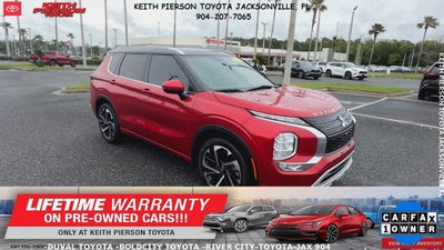 2023 Mitsubishi Outlander SEL Black Edition