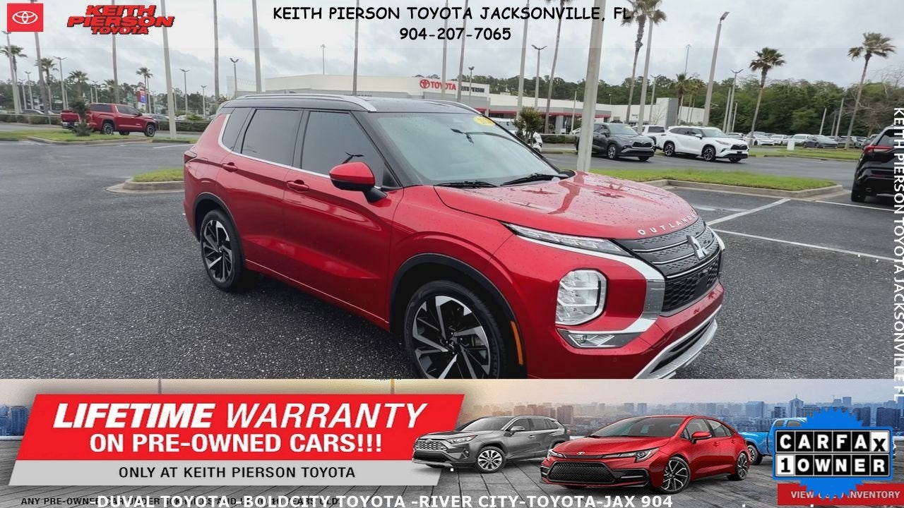 2023 Mitsubishi Outlander SEL Black Edition