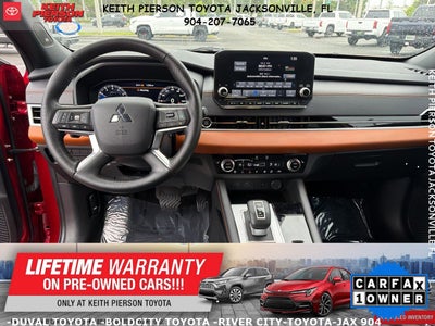 2023 Mitsubishi Outlander SEL Black Edition