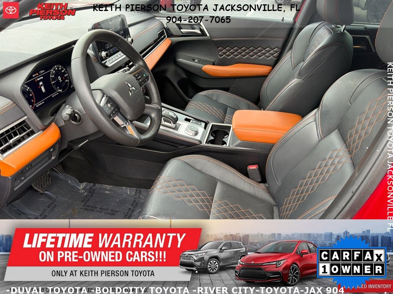 2023 Mitsubishi Outlander SEL Black Edition