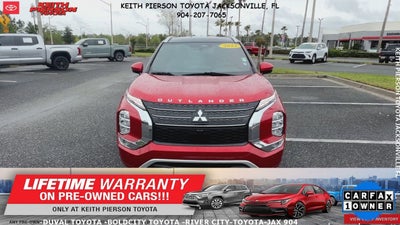 2023 Mitsubishi Outlander SEL Black Edition