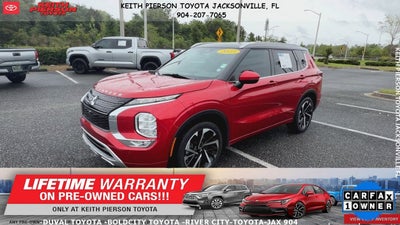 2023 Mitsubishi Outlander SEL Black Edition