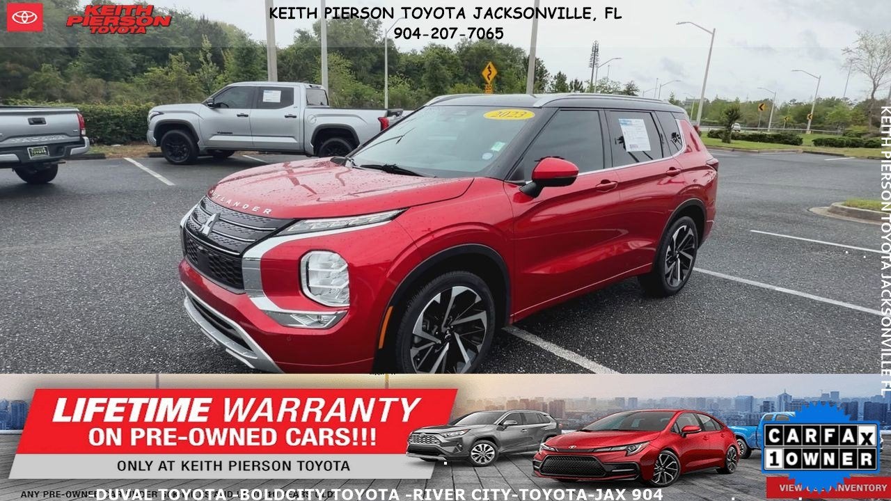 2023 Mitsubishi Outlander SEL Black Edition