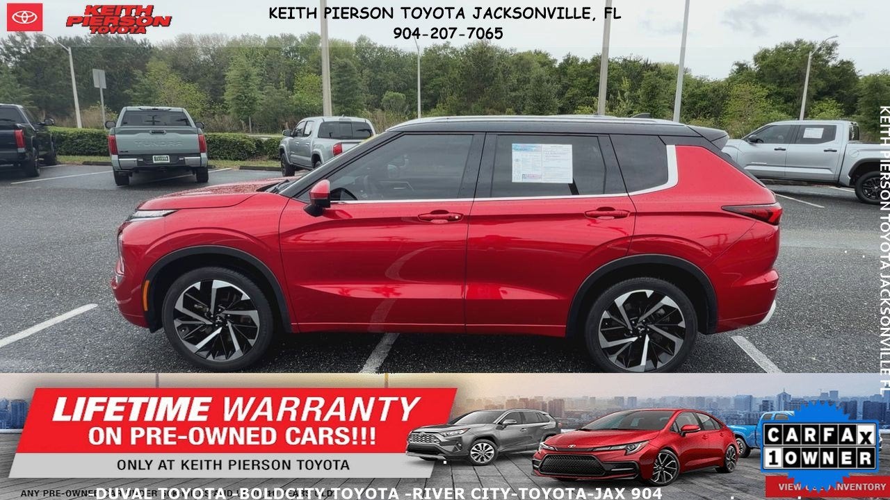 2023 Mitsubishi Outlander SEL Black Edition